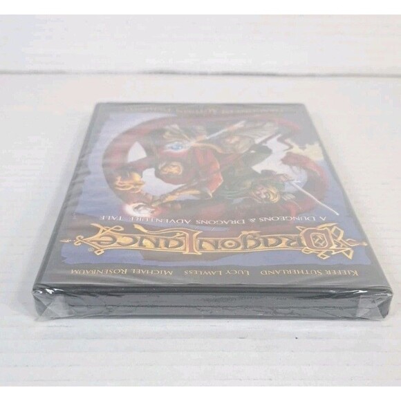 Dragonlance Dragons of Autumn Twilight DVD New Sealed Dungeons & Dragons Movie - Picture 3 of 3